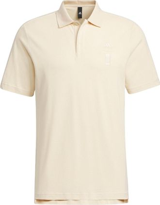 adidas WJ Must Haves Polo Shirts Beige IP3684