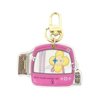 Louis Vuitton Pre-owned Vivienne Epi Keyring - Dames - Pre-owned - Roze - Maat: ONE Size