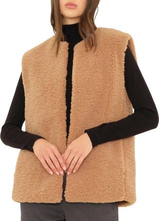 Xirena Thea Vest In Teddy Brown