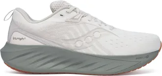 Saucony Mens Triumph 22 Running Shoes In Moon Bough