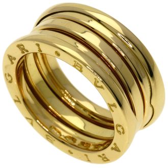 Bulgari Yellow Gold (18K) Band Ring (Pre-Owned)