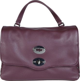 Zanellato Postina Daily Pebbled Leather Shoulder Bag