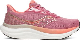 Saucony Triumph 23 Running Shoe in Mauve/Black at Nordstrom, Size 10.5