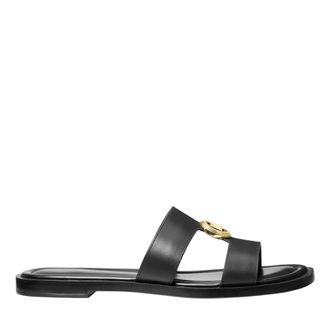 Michael Kors Sandals - Erin Flat Sandal - black - Sandals for ladies