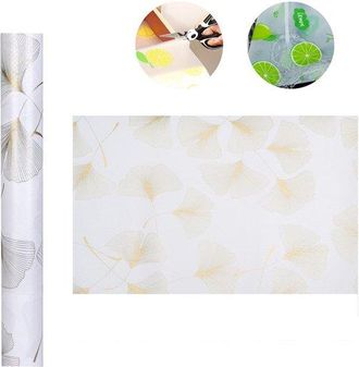 OEM Revestimiento Eva Estampado Armarios, Alfombrilla Resistente Humedad Armarios, Alfombrilla Cocina Recortable, Resistente Agua Aceite, 30 X 300 Cm
