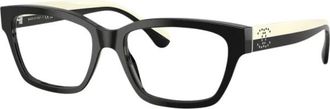 Chanel Glasses, female, Black, Size: 52 MM Eyeglasses