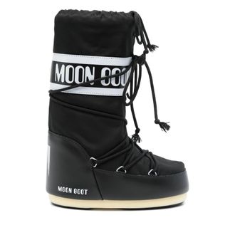 Moon Boot Mujer, Zapatos, Negro, Talla: 40 EU