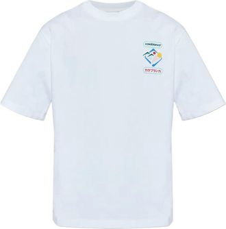 Casablanca Maglietta Con Stampa Grafica-Uomo