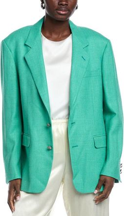 Etro Wool, Silk & Linen-Blend Blazer