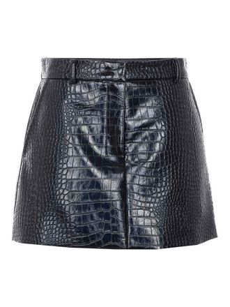 Sportmax Black Gleba Skirt