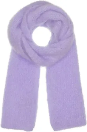 Americandreams Lisa Mohair Sjaal - Dames - Wintersjaals - Paars - ONE Size - Wol - Accessoires