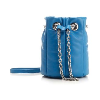 Stand Studio Yvette Bucket Bag - female - STAND STUDIO - Bucket Bags - Blue - ONE SIZE - Bags