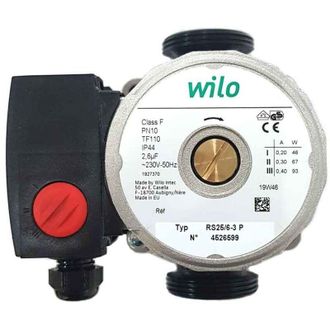 Universal Works Bomba Circulaci&oacute;n Caldera Wilo Rs 25/6 3p 130mm