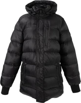 Sergio Moretti Puffer & Down Jacket - Heren - Gewatteerde jassen - Zwart - 2XL - Nylon - Jassen