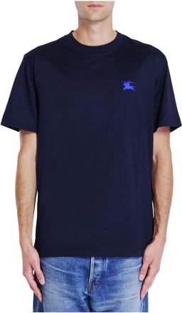 Burberry Hombre, Camisetas, Azul, Talla: S