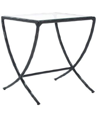 Safavieh Couture Debbie Square Metal Accent Table