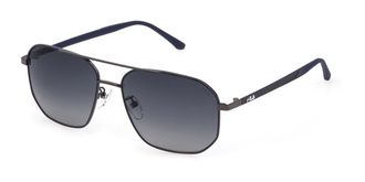 Fila SFI300 0K53 Mens Sunglasses Black Size 58