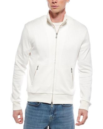 Eleventy Full Zip Sweatshirt
