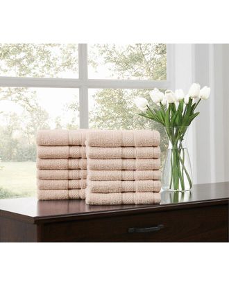 Royal Velvet Regal Plush 12Pc Wash Cloth