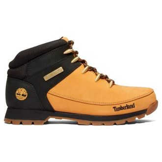 Timberland Euro Sprint Mid Lace Up Boot Freizeitstiefel f&uuml;r Herren | schwarz