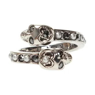 Alexander McQueen Dames, Accessoires, Grijs, Maat: 54 MM