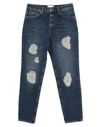 be Blumarine BOTTOMWEAR - Jeans on YOOX.COM