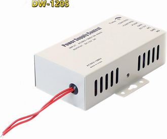 OEM Accesorios Para El Terminal De Control De Acceso Y Control De Presencia Linduxe Ctr10: Adaptador De Corriente Dw1205 Para Terminal De Control De Acces