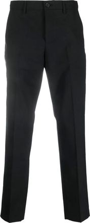 Department Five Pantaloni sartoriali a vita alta - Nero