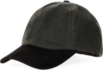 Barbour Ashby Cap - male - Barbour - Hats & Caps - Green - ONE SIZE - Accessories
