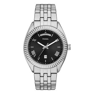 Fossil Heren, Accessoires, Grijs, Maat: ONE Size