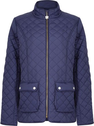 Champion Ladies Light Weight Quilted Jacket | Womens Casual Outdoor Coat