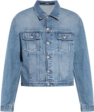Jacquemus Medium Blue Washed Denim Jacket