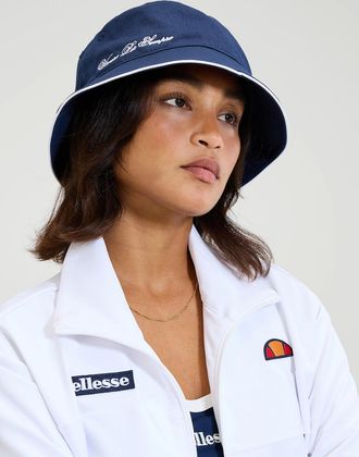Ellesse Mens Lorenzia Bucket Hat - Navy - Size: ONE size