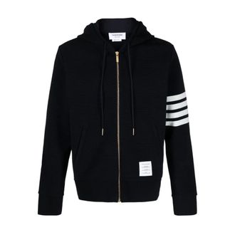 Thom Browne Uomo, Felpe, Blu, 2Xl, new