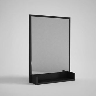 Emob Espejo De Pared Decorativo Con Estante Costa