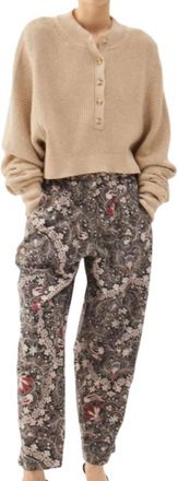 Maria Cher Leon Eli Cargo Pants In Black