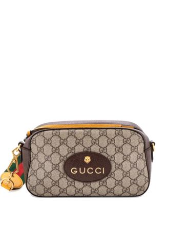 Gucci Neo Vintage Camera Messenger Bag GG Coated Canvas crossbody bag - Marrone