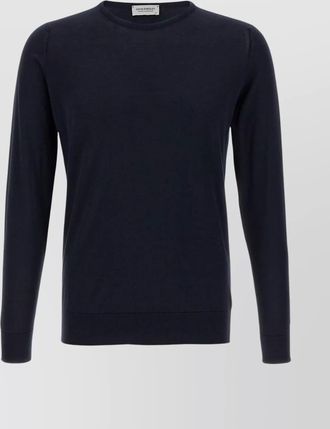 John Smedley crew neck knit sweater