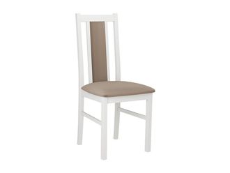 Mirjan24 Mobilier1 - Silla Victorville 143, Blanco, 94x43x46cm, Tapiz, De Madera, Madera, Muebles Ya Montados