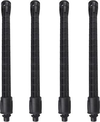 OEM Aprilsunnyzone - 4 Varillas De Extensi&oacute;n Para Lanza Pulverizadora Karcher Ps20 K2 K3 K4 K5 (4,3 X 44,5 Cm)
