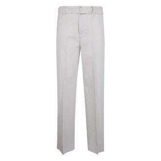 Lardini Broeken, Heren, Beige, M, Straight Broeken