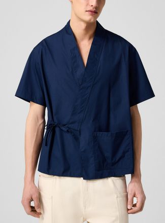 Kenzo Mens Kimono-style shirt