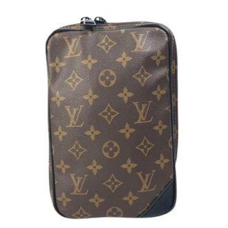 Louis Vuitton Pre-owned Monogram Shoulder Bag - unisex - Louis Vuitton Vintage - Vintage Belt Bags - Brown - ONE SIZE - Pre-owned