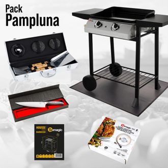 Somagic Somagic - Pack Plancha De Gas Pampluna
