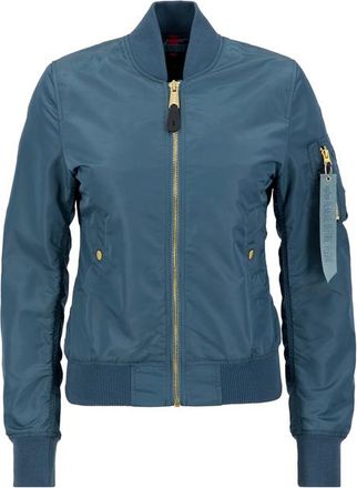 Alpha Industries Alpha Industries Womens MA-1 VF Light Bomber Jacket Women - Marine - Size X-Small