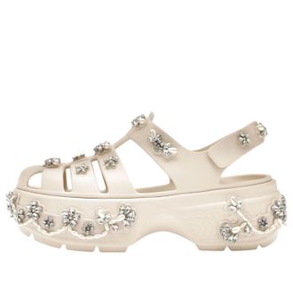 Crocs Stomp Fisherman Clog Simone Rocha Stucco 211428-160