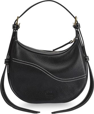 ATP Atelier Silea Mandorla Leather Crossbody Bag