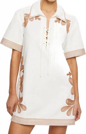 Kivari Moni Mini Dress In White
