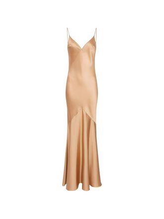 Elisabetta Franchi Womens Long Dress