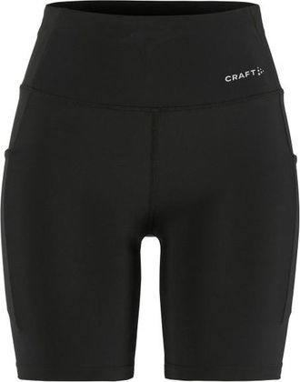 Craft Essence Short Tights 3 Lauftights f&uuml;r Damen | schwarz